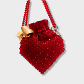 Glass crystal bag