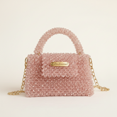 Glass crystal bag