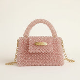 Glass crystal bag