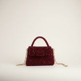Glass crystal bag