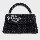 Matt crystal bag