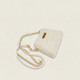 Plastic pearls bag