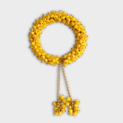 Gajra bracelet pair