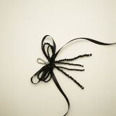 Beautiful bow handmade keychain