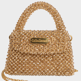 Glass crystal bag