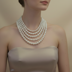 pearls mala