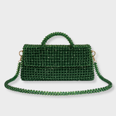 Glass crystal bag