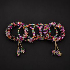Bangles gajra set