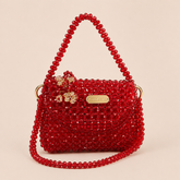 Glass crystal bag