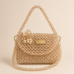 Glass crystal bag