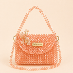 Glass crystal bag