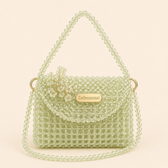 Glass crystal bag