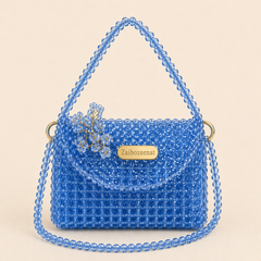 Glass crystal bag