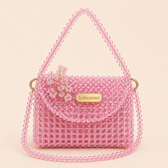 Glass crystal bag