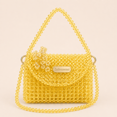 Glass crystal bag