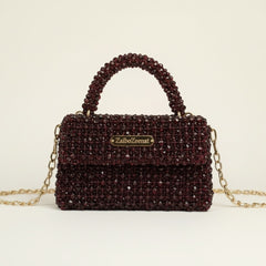 Glass crystal bag