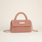 Glass crystal bag