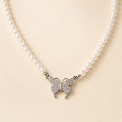 Butterfly necklace