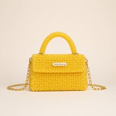 Glass crystal bag