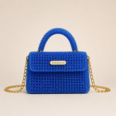 Glass crystal bag
