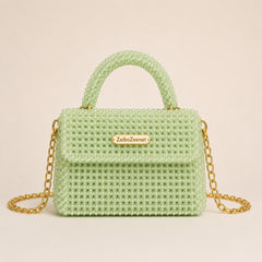 Glass crystal bag