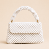matt crystal bag