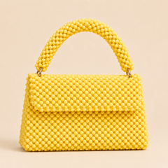 matt crystal bag