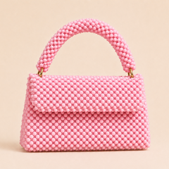 matt crystal bag