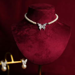 Butterfly necklace