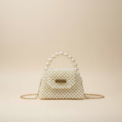 plastic pearls bag