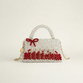 Glass crystal & Rubi bag