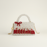 Glass crystal & Rubi bag