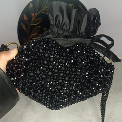 Glass crystal bag
