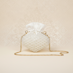 Glass crystal bag