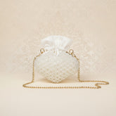 Glass crystal bag