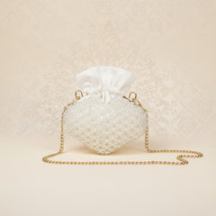 Glass crystal bag