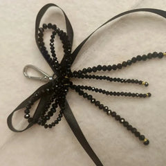 Beautiful bow handmade keychain