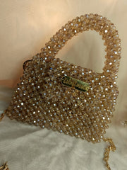 Glass crystal bag