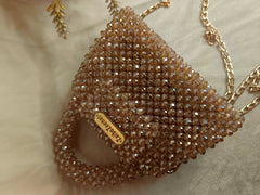 Glass crystal bag
