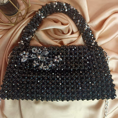 Matt crystal bag