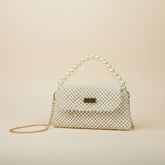 plastic pearls bag
