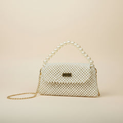 plastic pearls bag