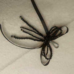 Beautiful bow handmade keychain