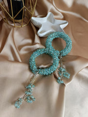 Gajra bracelet pair
