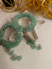 Gajra bracelet pair