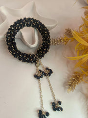 Gajra bracelet pair