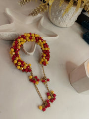 Gajra bracelet pair