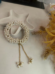 Gajra bracelet pair