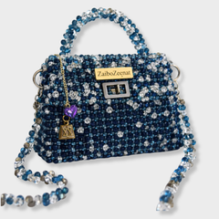 Glass crystal bag