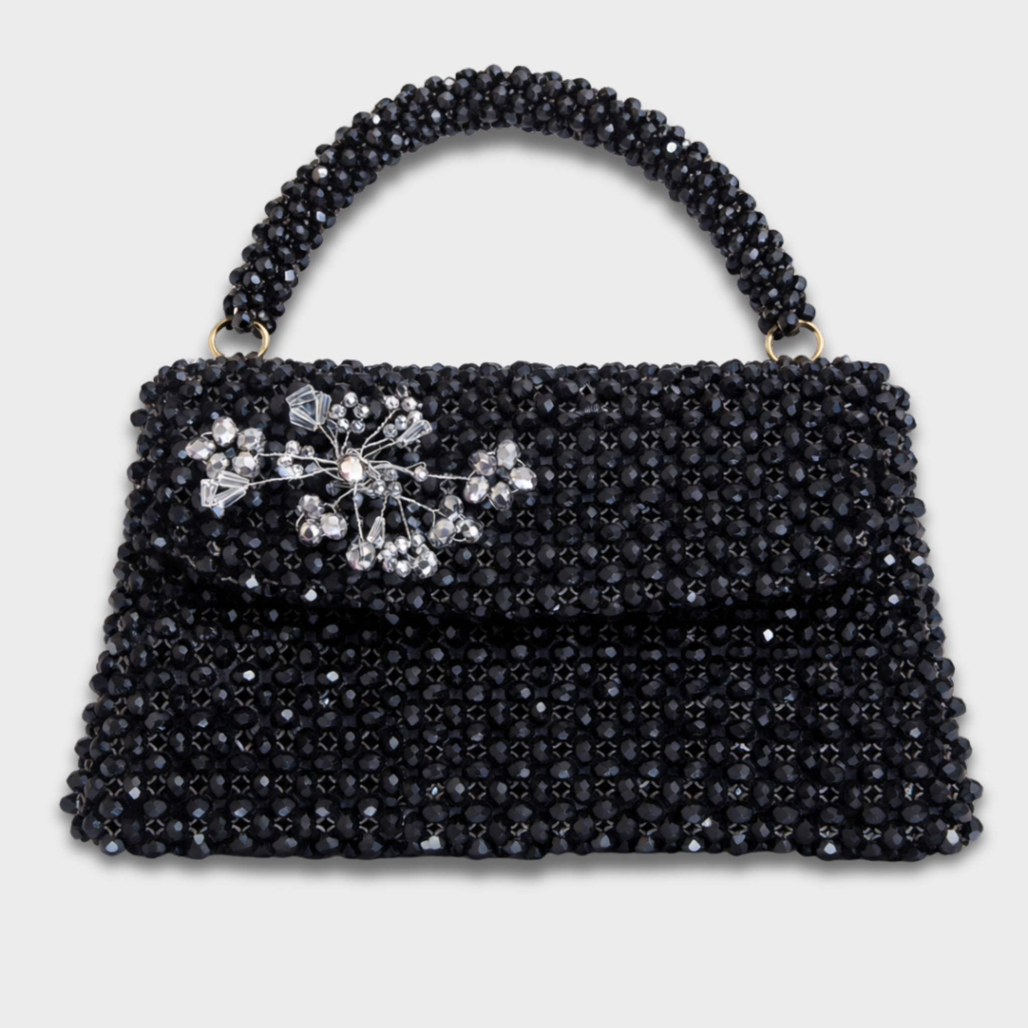 Matt crystal bag